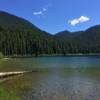 Echo Lake looking southeast