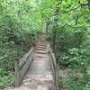 Wooden bridge