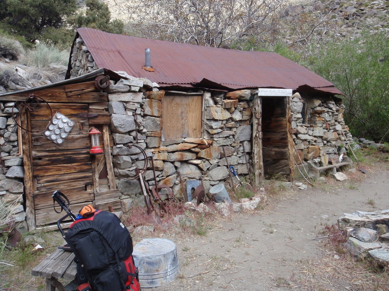 Frenchies Cabin. Very nice actually!