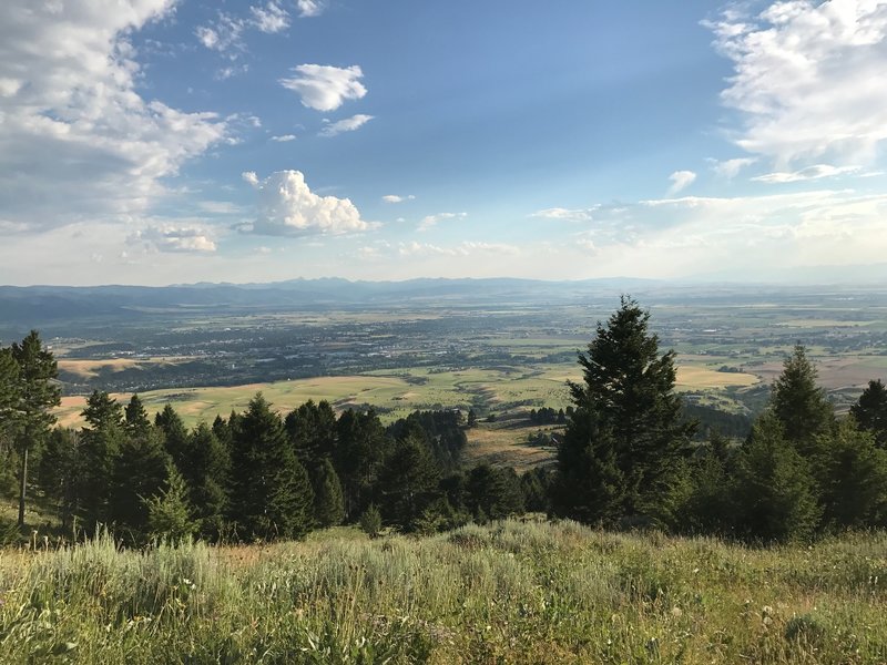 View of Bozeman