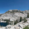 Aster Lake from the Lakes Trail