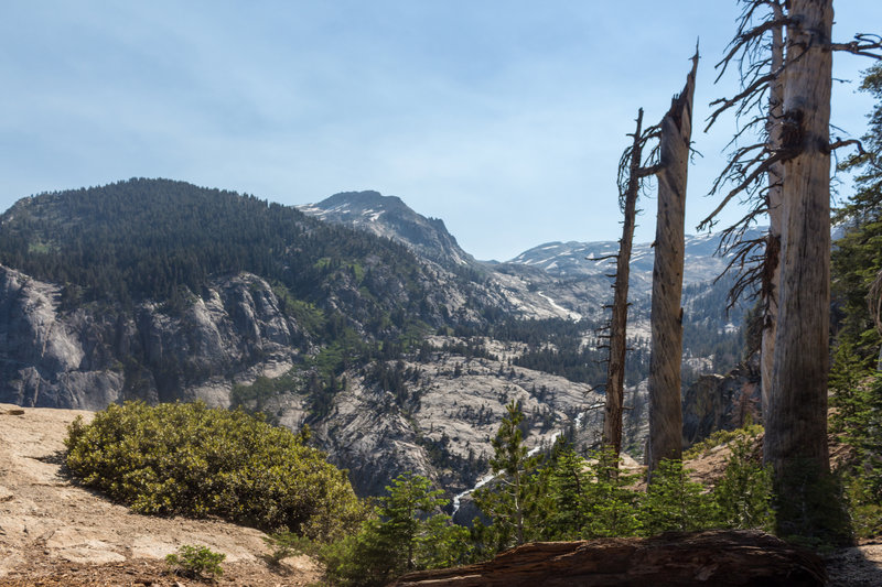 Glacier Ridge and Marble Fork Kaweah River