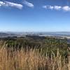 View of the city from the top of San Bruno Mountain