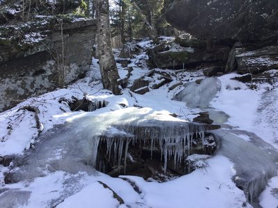 In winter you need spikes to use this trail.