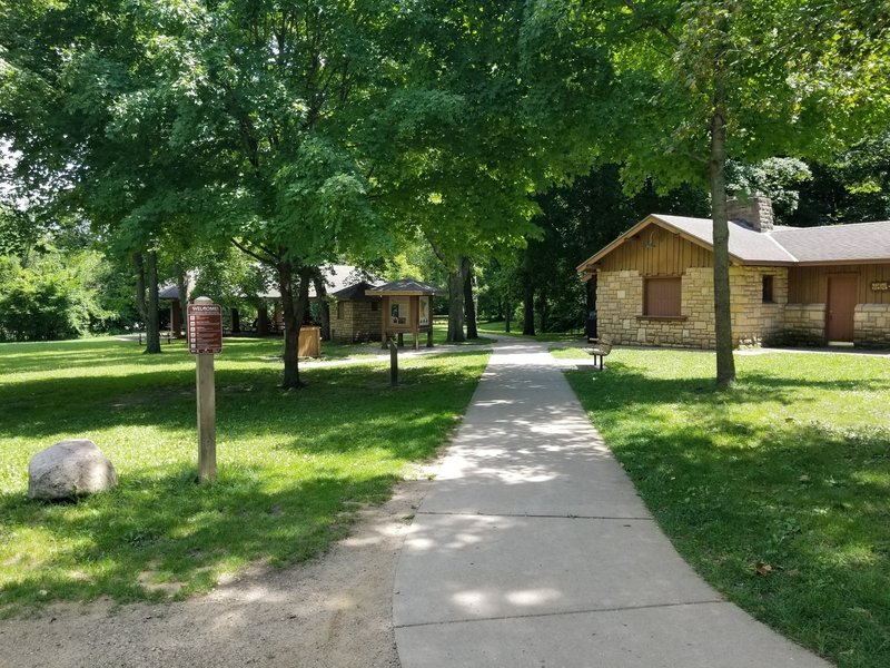 State park facilities