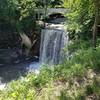 Lower part of the falls