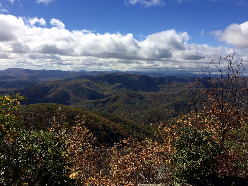 Pilot Mountain on the Art Loeb Trail