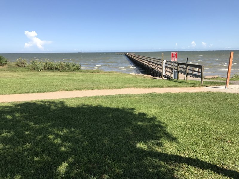 North end of trail