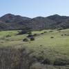 Rolling hills surrounding Ranco Sierra Vista/Satwiwa.