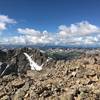 From the summit of Holy Cross, looking southwest I believe