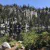 Paynes Lake off Pacific Crest Trail in Russian Wilderness