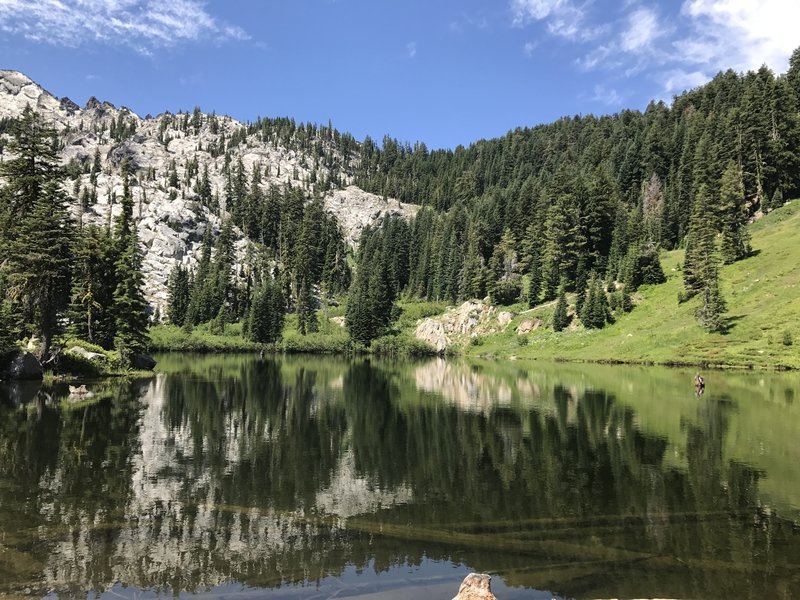 Albers Lake in Russian Wilderness