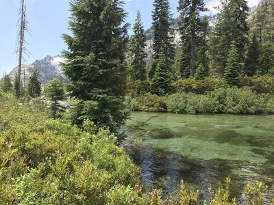 Canyon Creek in Trinity Alps Wilderness