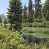 Canyon Creek in Trinity Alps Wilderness