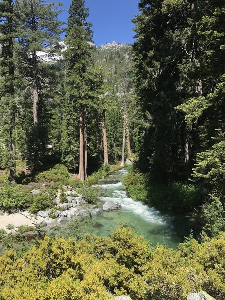 Canyon Creek in Trinity Alps Wilderness