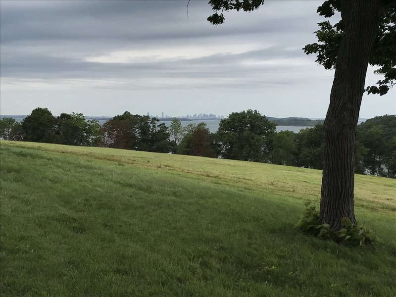 Boston skyline from Planter's Hill