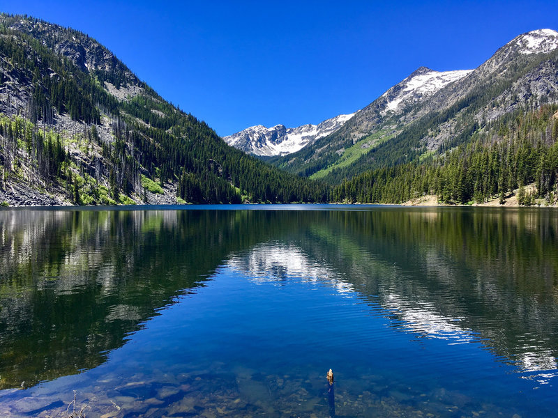 8 Mile Lake, near Leavenworth WA.