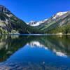 8 Mile Lake, near Leavenworth WA.