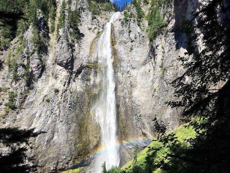 Comet Falls, Mt Rainier National Park