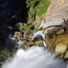 Looking down Feather Falls from up above