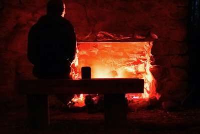 Cold night at Kephart