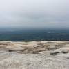 Top of Stone Mountain, overlooking downtown Atlanta