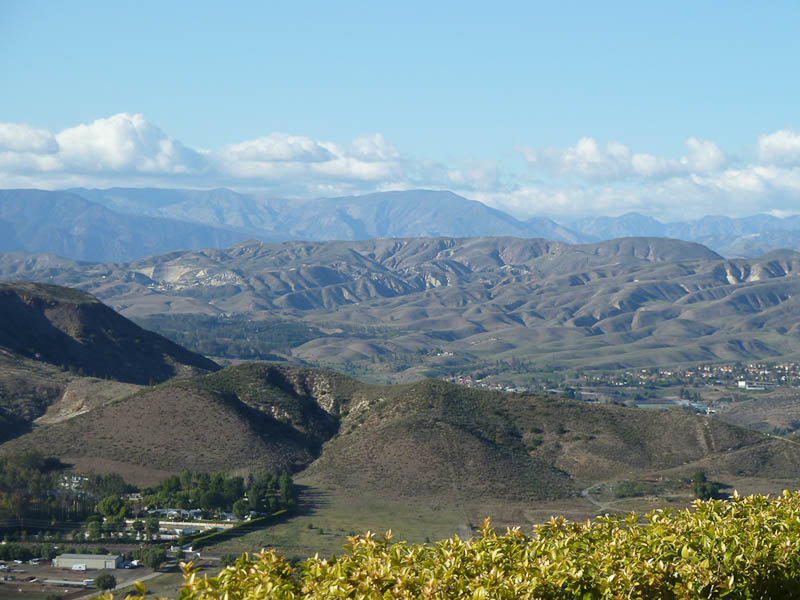 Reagan Library View