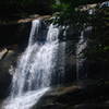 View of Upper Creek Falls from the Lower Loop Trail.