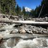 Sandy River, Oregon. Mt Hood National Forest. Ramona Falls Trail.