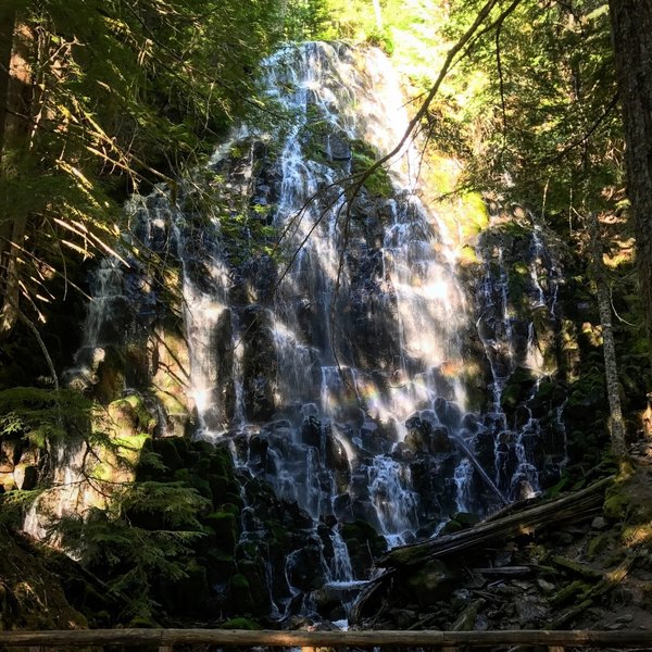 Ramona Falls. Mt Hood National Forest.