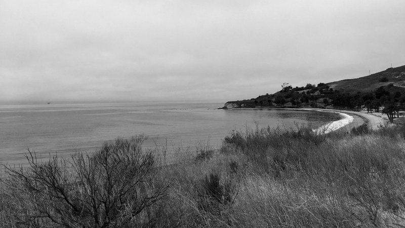 Refugio State Beach.