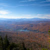 A rewarding, expansive view along the Underwood Trail.