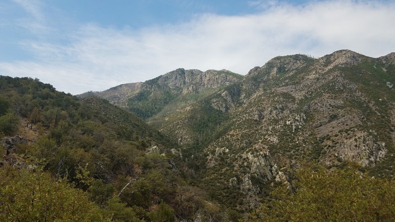 Santa Rita Mountains