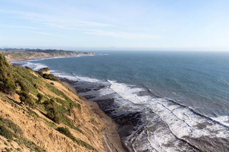 Ocean view from Coast Trail