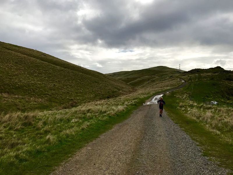 Looking down the Rapaki Track