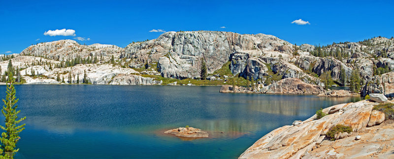 South shore Spotted Fawn Lake. One of the must beautiful swimming holes that I have seen.