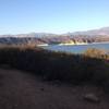 Beautiful views out across Lake Cachuma!