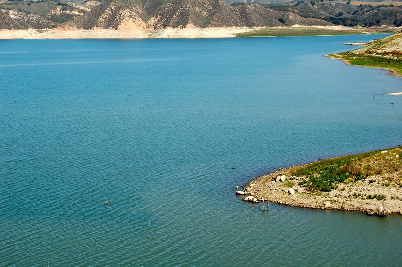 Sweetwater Trail at Cachuma Lake.