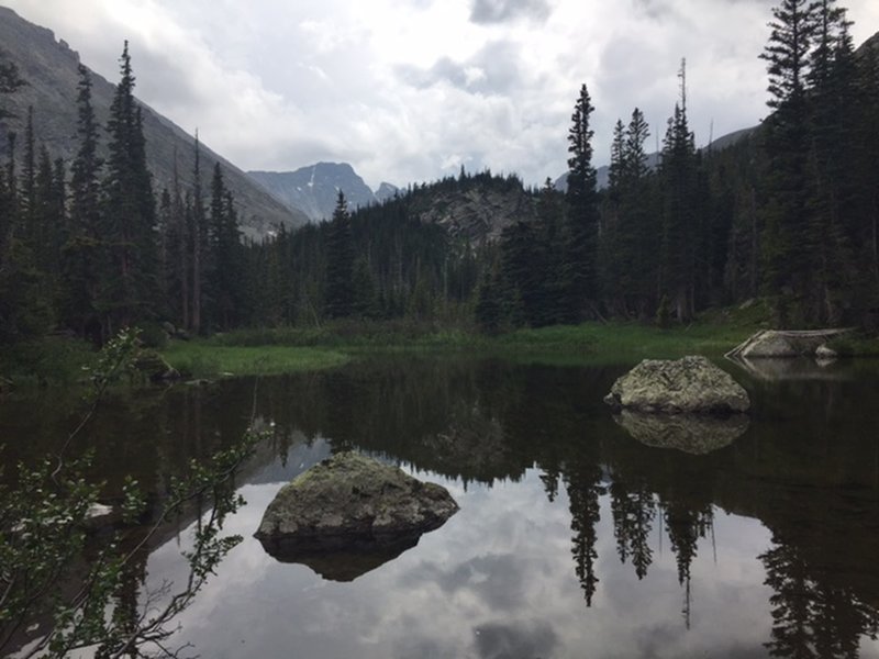 Small lake along the Cone Lake Trail