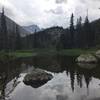 Small lake along the Cone Lake Trail