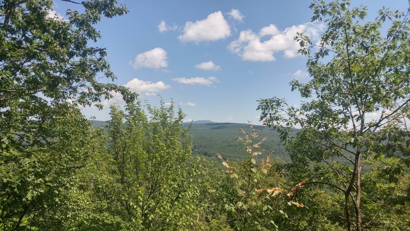 Mount Monadnock from Carroll's Hill Loop