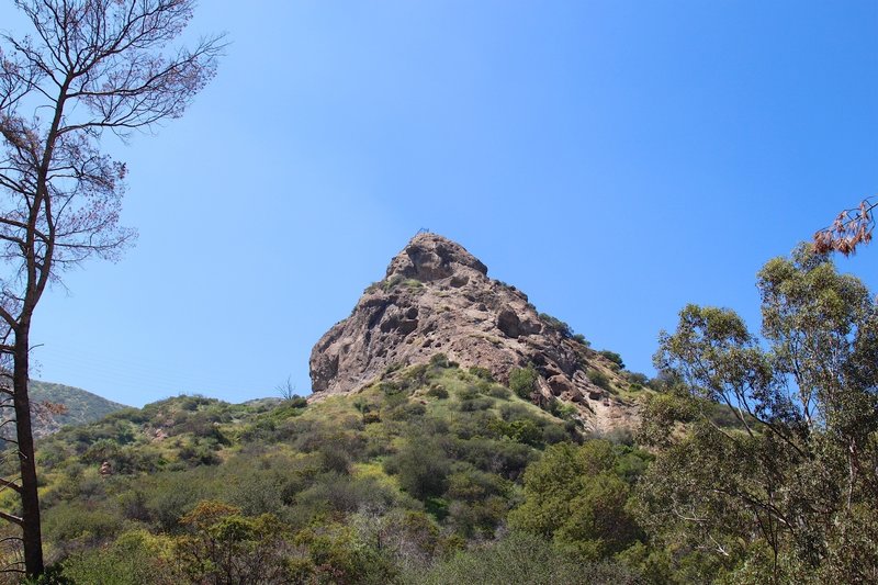 Bee Rock summit.