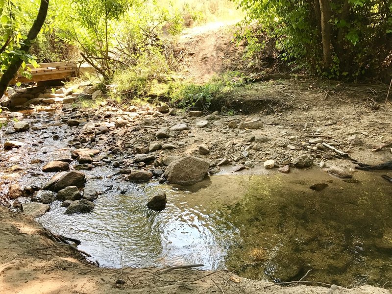 Bridge over Dry Creek