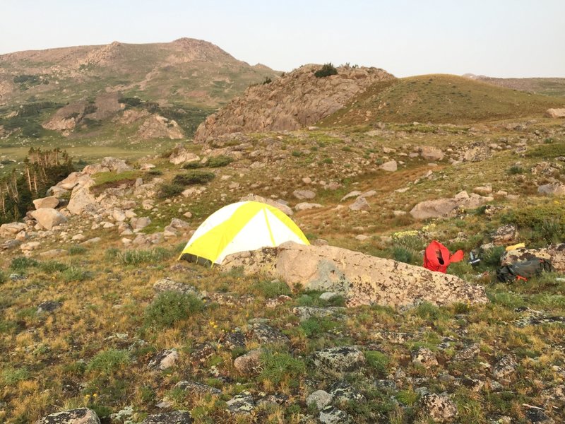 Mistymoon campsite