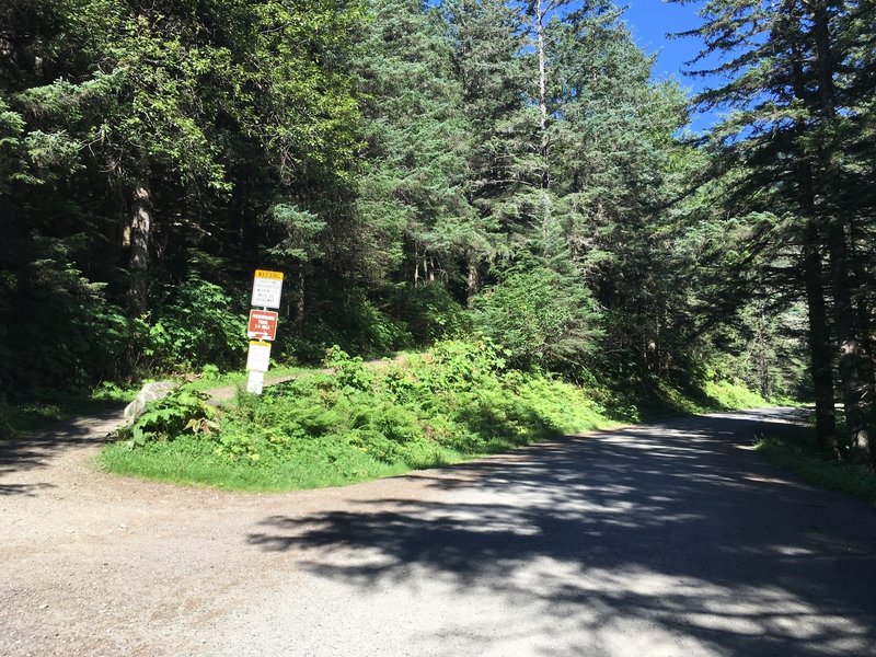 Perseverance Trailhead