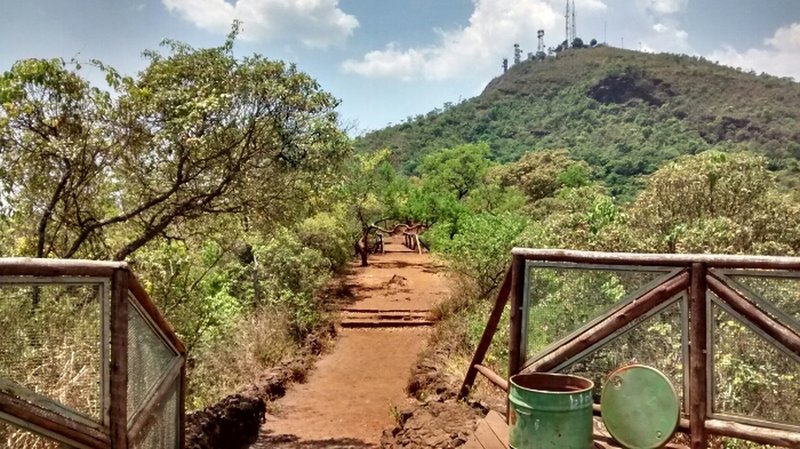 Serra do curral viewpoint in Mangabeiras Park