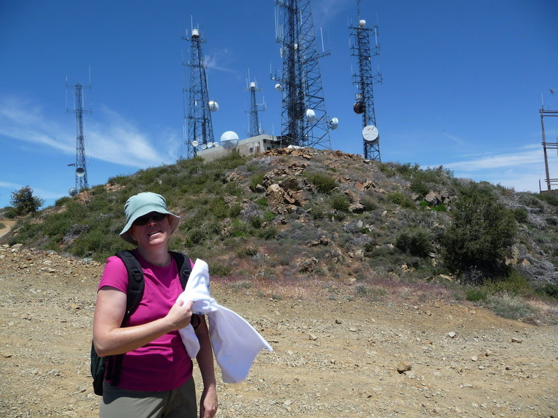 Santiago Peak, Linda, and bugs.