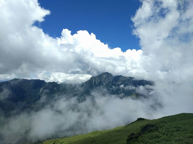 View from the trail