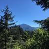 View of Mt. Jumbo from the Flume