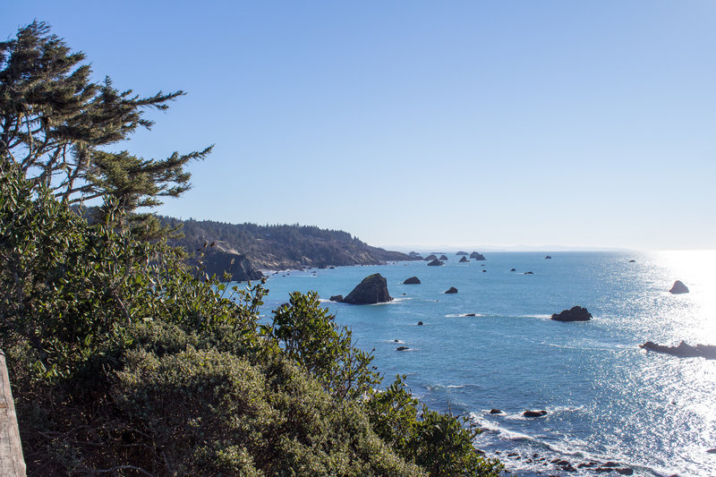 View from Palmer's Point